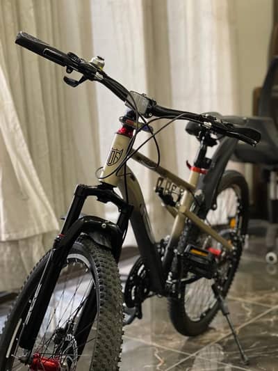 BDF CYCLE WITH 7 GEARS