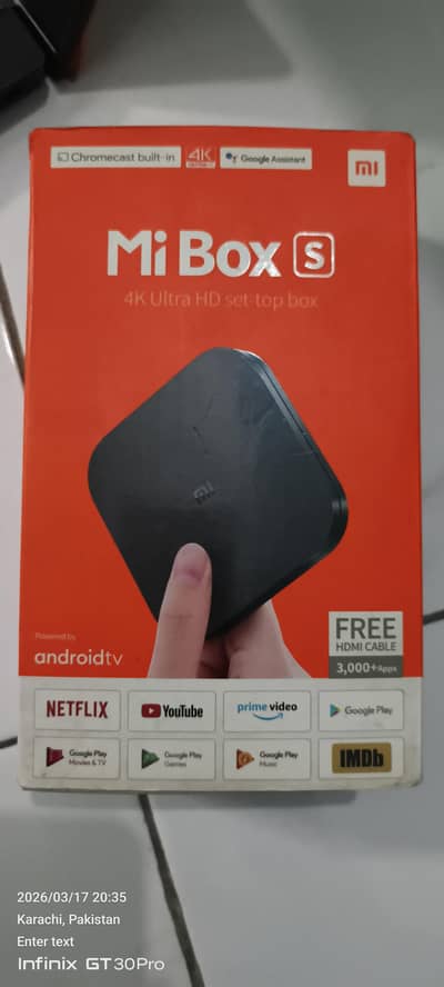 Mi Box S