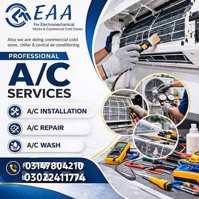 AC REPAIRING ALL KARACHI