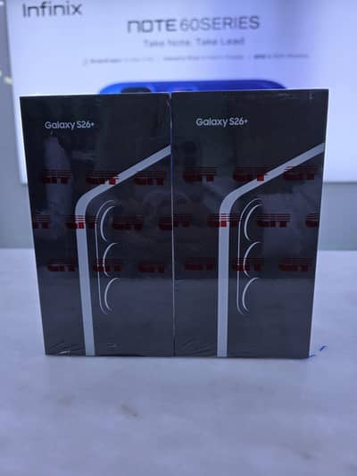 Samsung galaxy S26 plus  12/512 GB PTA approved
