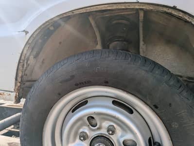 Suzuki bolan carry dabba 18 model