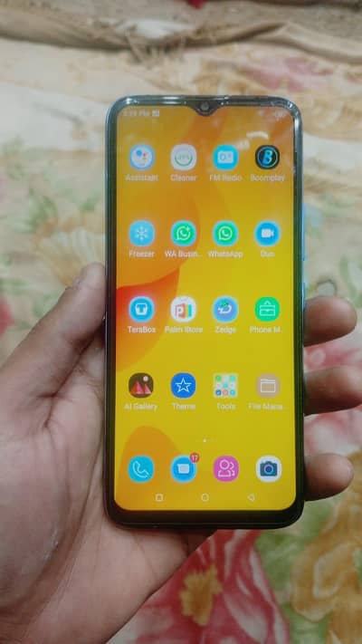 Itel Vision 1 pro read add