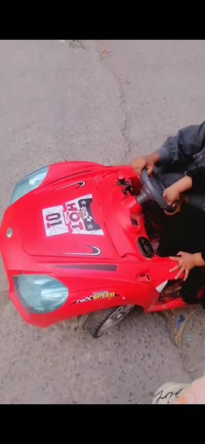 Electric Charging Car for Kids