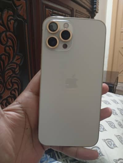 iPhone 12 pro max  pta approved 10/8•5