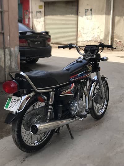 HONDA 125 TOTAL GENIUNE 2019 ALL DOCUMENTS CLEARED