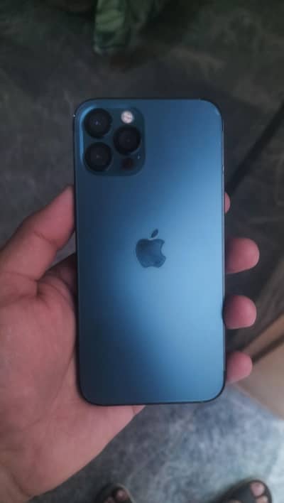 Iphone 12 pro pta 256 GB with box