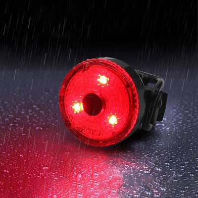 Imported Bike and Bicycle Red wine Button tail light
