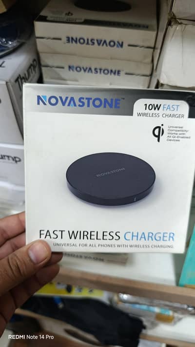 Novastone Fast Wireless Charger