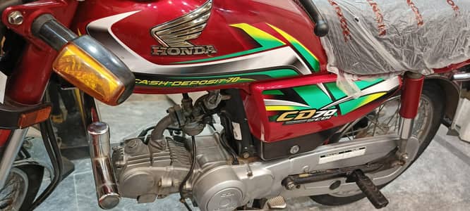 Honda CD-70 for sell