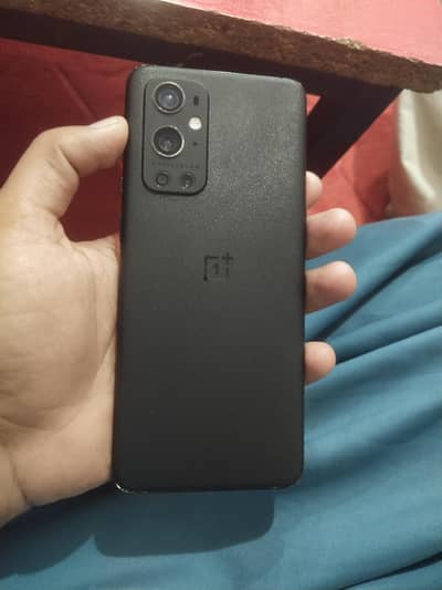 one plus 9 pro 5g 8 128 all ok not PTA HA