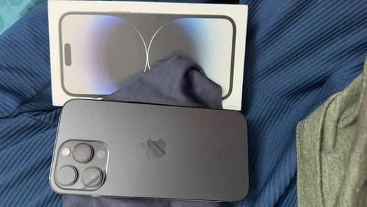 14 pro max JV 256 box