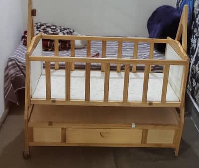 Comfortable and Elegant baby Cot.