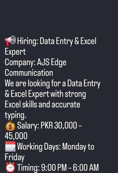 we need hard working agent