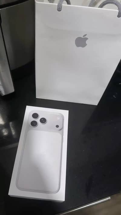 Iphone 17 Pro Max Silver FU Physical+Esim Uk