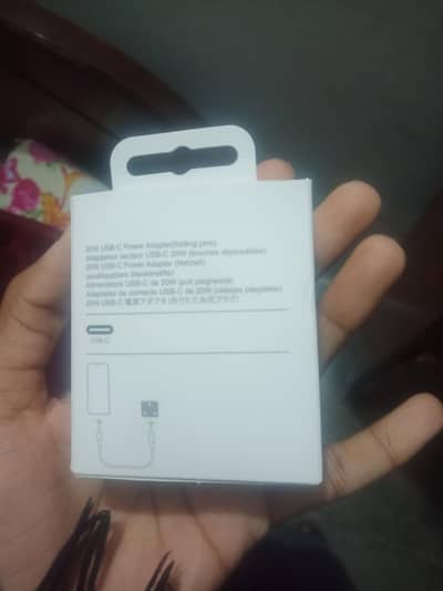 iphone original adapter