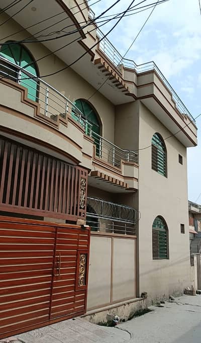 Corner Double Storey House Available For Sale In Line 5 Near Range Road Rwp