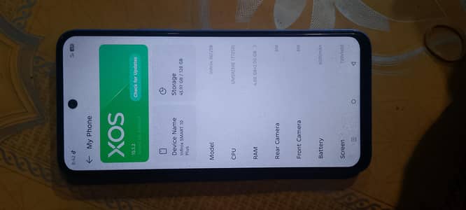 infinex smart 10 plus