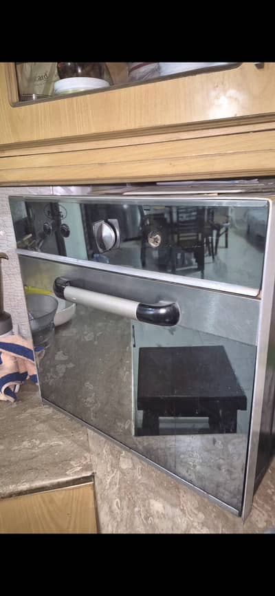 PAK Baking Oven Top and bottom flame