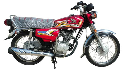 HONDA CG-125 [RED] 24/25