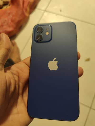 iphone 12 Non PTA 56GB All ok just glass need change