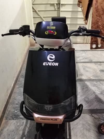 Eveon Electric Scooty | Condition 10/10 | Model 2026 |