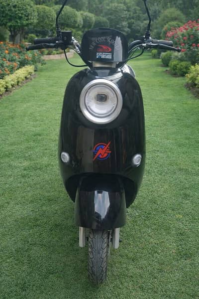 New United Electric Scooty 72V Good Condition