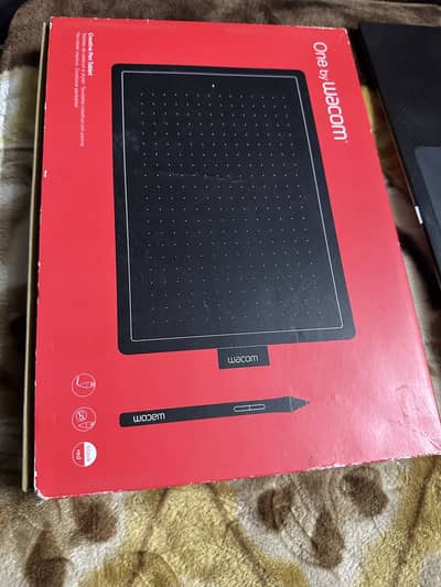 One by WACOM - Creative Pen Tablet - Medium CTL-672-N
