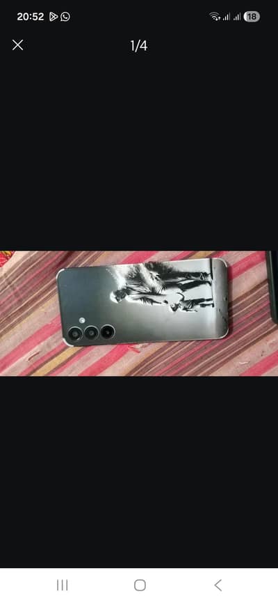 sumsung a16 8 256 ma h box sat h 10 by 10 condition