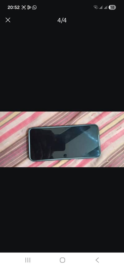 sumsung a16 8 256 ma h box sat h 10 by 10 condition