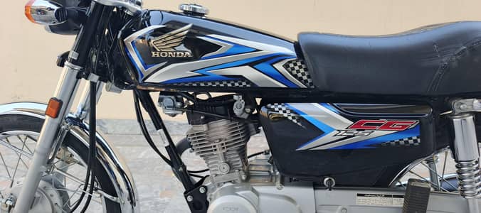 Honda CG 125 Non accident total genuine
