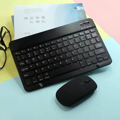 Bluetooth Wireless Keyboard & Mouse Set