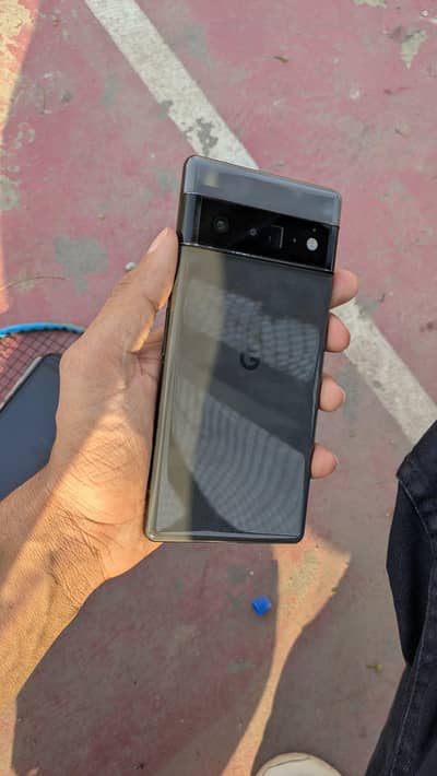 Google pixel 6 pro dual sim approved all ok