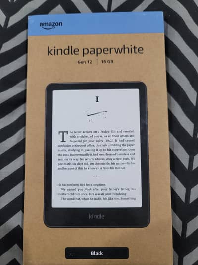 Kindle paperwhite 12 Gen