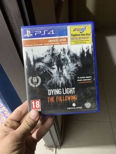 Dying Light For sell
