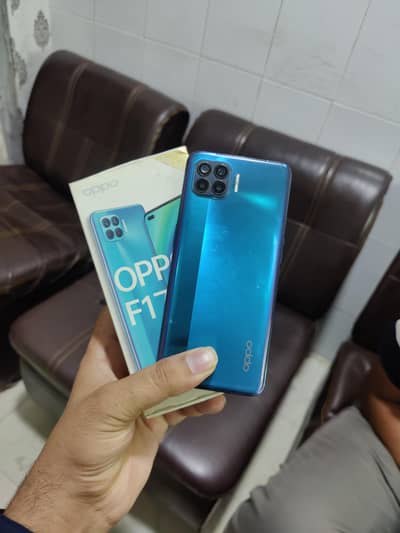 Oppo F17 pro PTA Approved No open 8/128 with box