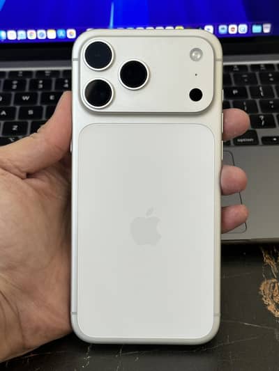 iPhone 17 Pro Max JV 256gb Silver