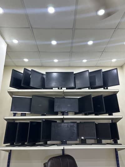 HP and Dell 19, 20, 22, 23, 24, 25 inch Monitors