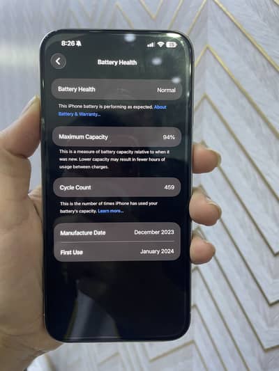 Iphone 15 pro max 256 gb dual pta for sale