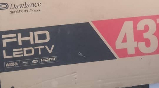 Dawlancce spectrum series's fhd led TV e3a