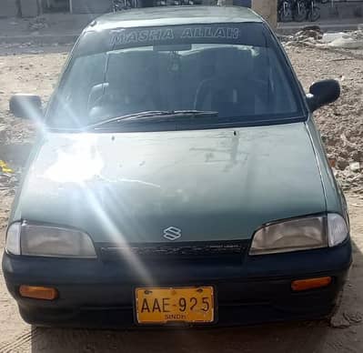 Suzuki margalla ac / LPG / petrol