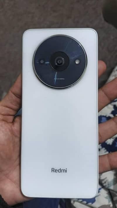 Redmi A3X Only box opened.