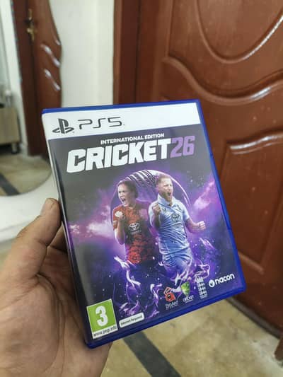 Cricket 26 international edition & Assassin's Creed  Ps5