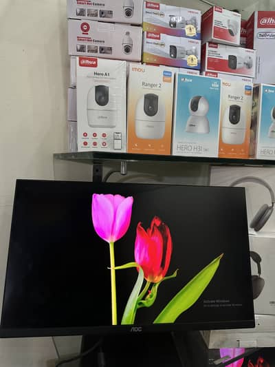 22, 24, 25 inch borderless monitors