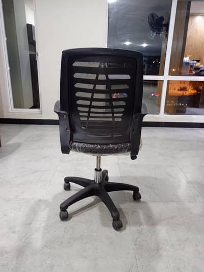 Revolving office chairs