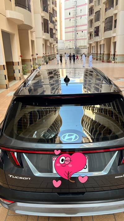 Hundai Tucson HEV Smart Full Option 2025