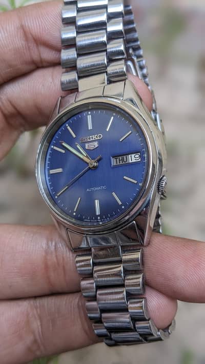 Vintage Seiko 5 Automatic 7009-3061 – Mint