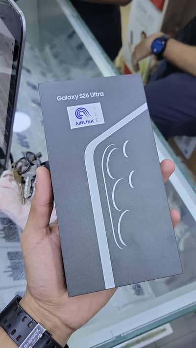 Samsung Galaxy S26 Ultra -  512Gb - Official PTA Approved