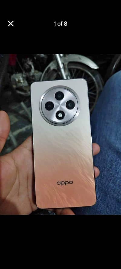 OPPO Reno F12 | 8GB RAM | 256 Storage | Official PTA | Finger Print