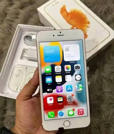 iPhone 6s 128 GB PTA proof my WhatsApp number 0326=65=49136