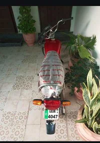 Honda CD 70cc Model 2020 Lahore Registration
